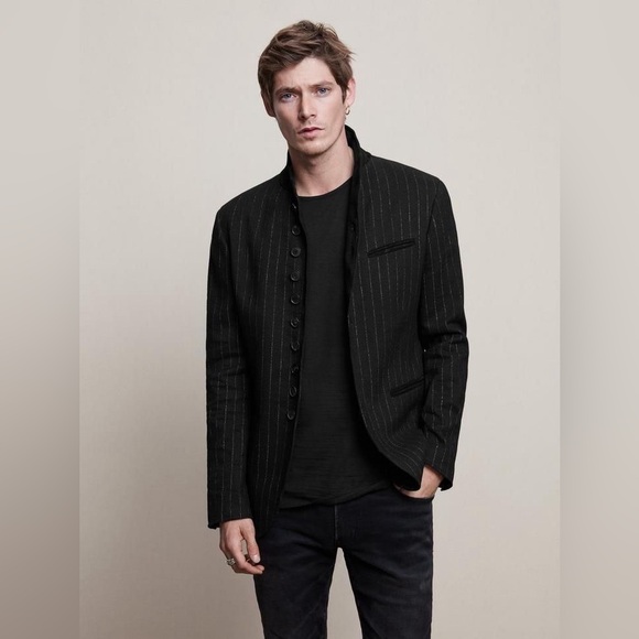 John Varvatos Woodward multibutton jacket EU 50 USA 40 Color grey